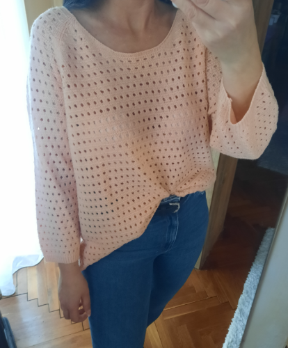 LAURA TORELLI dzemper tunika oversized  thumbnail #3