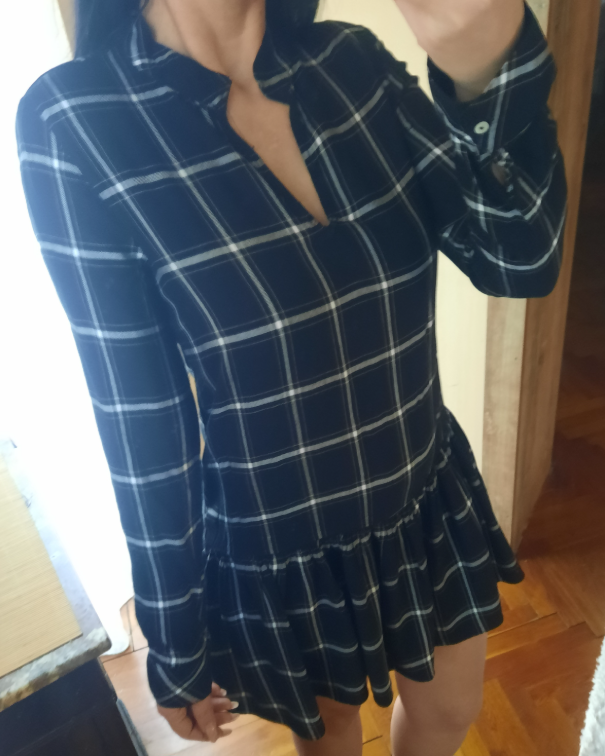 ZARA haljina kosulja slika #2