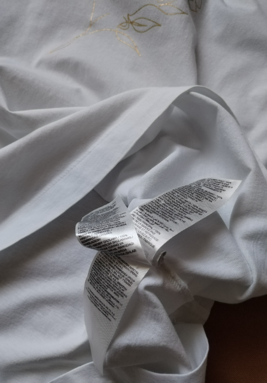 Bela majica sa likom ☆Vel 38/40☆100% Pamuk ☆ slika #4