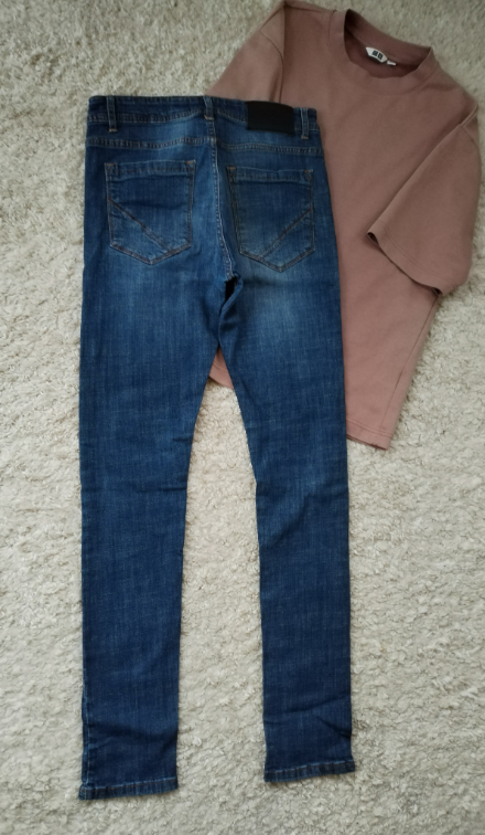 Uske teksas farmerke ☆ Vel 36/S ☆ slika #2