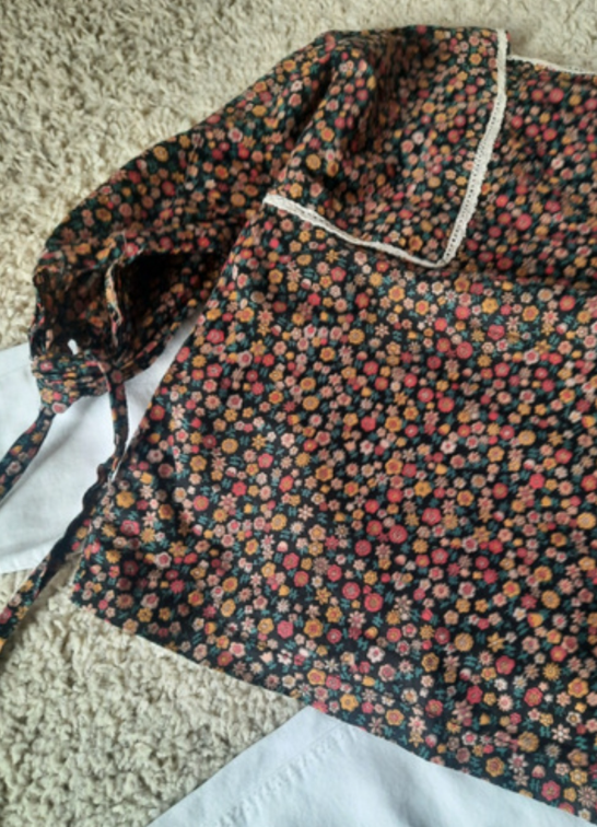 Cvetna boho bluza  slika #4