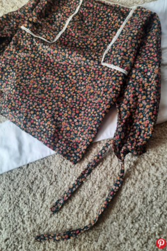 Cvetna boho bluza 