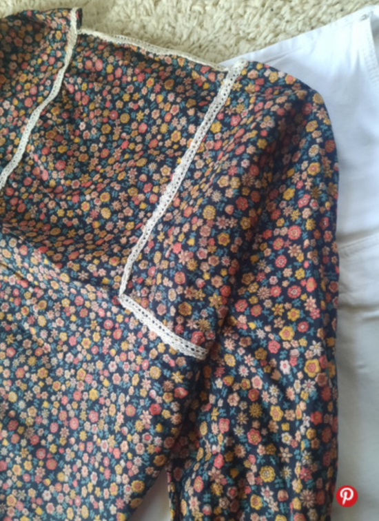 Cvetna boho bluza  slika #2
