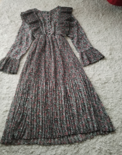 Boho plisirana midi haljina Savršena