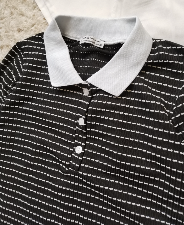 Haljina preko kolena sa kragnicom ☆ Vel S ☆ slika #3