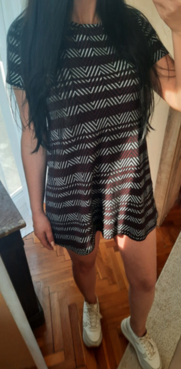 ZARA knit haljina  slika #1