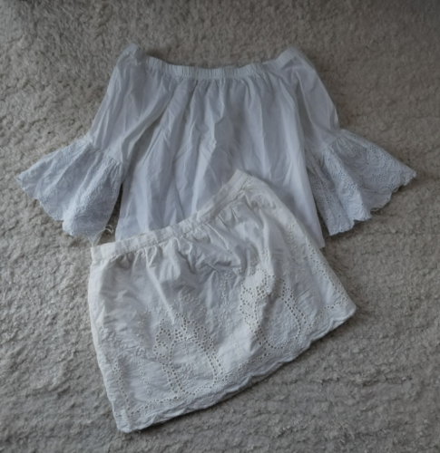 Boho set sa vezom bluza i suknja thumbnail #2