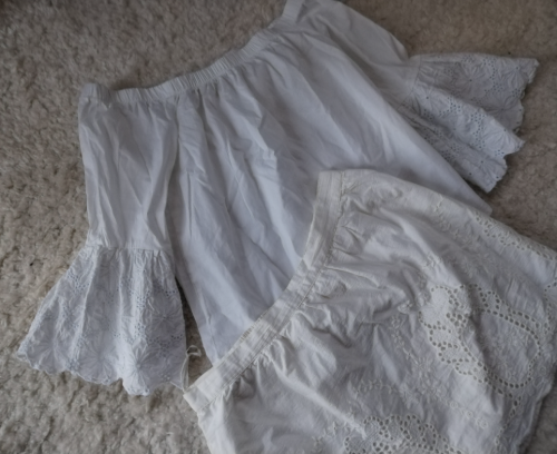 Boho set sa vezom bluza i suknja thumbnail #3
