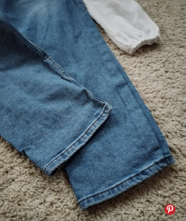 Uske farmerke L/XL slika #4