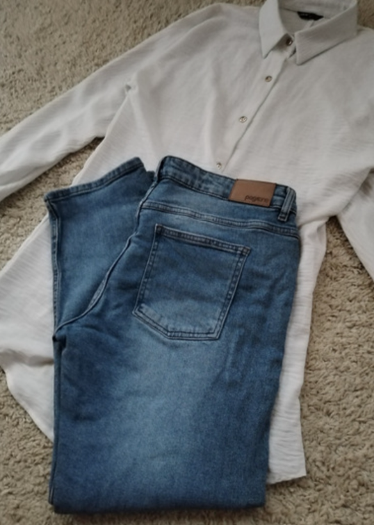Uske farmerke L/XL slika #3