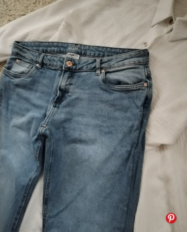 Uske farmerke L/XL slika #2