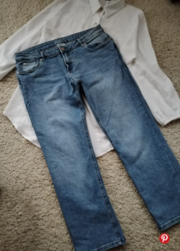 Uske farmerke L/XL