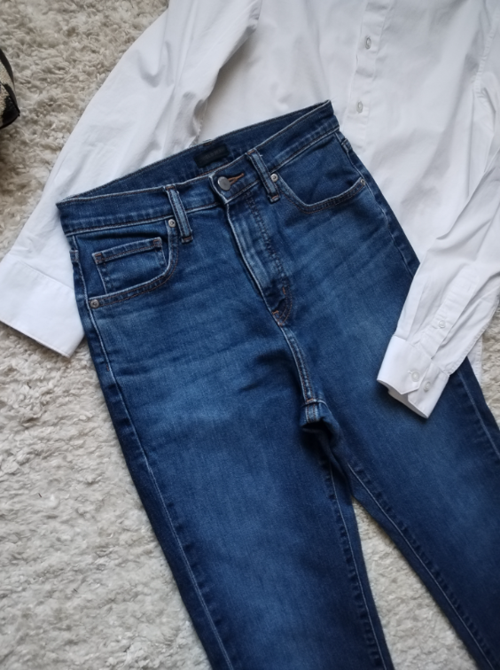 UNI QLO farmerke ☆ Vel 38/M ☆ slika #1