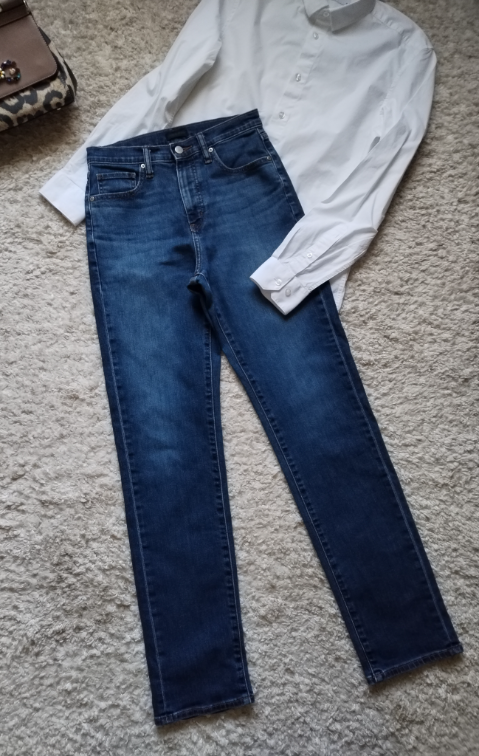 UNI QLO farmerke ☆ Vel 38/M ☆ slika #2