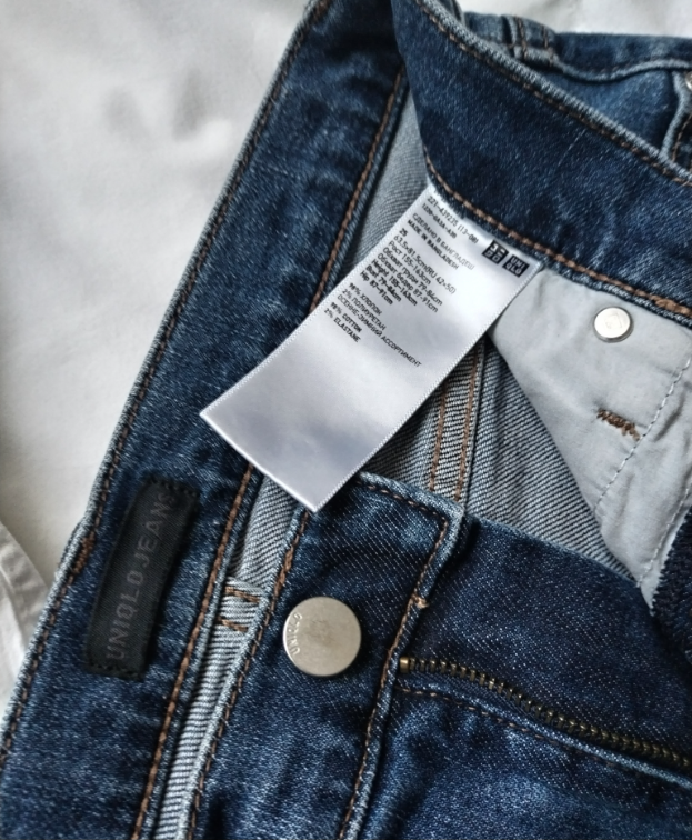 UNI QLO farmerke ☆ Vel 38/M ☆ slika #3