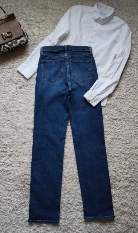 UNI QLO farmerke ☆ Vel 38/M ☆ slika #4