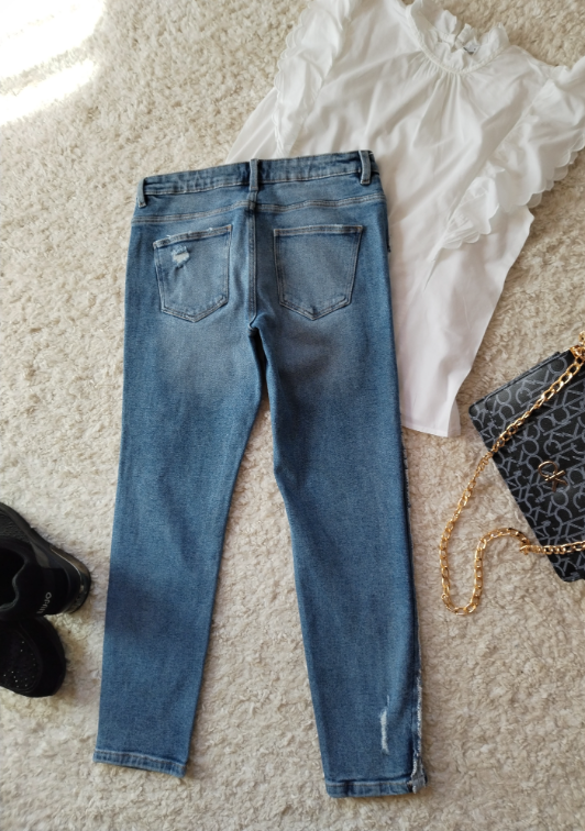CROPP teksas farmerke Isfazonirane ☆ 36/S ☆ slika #3