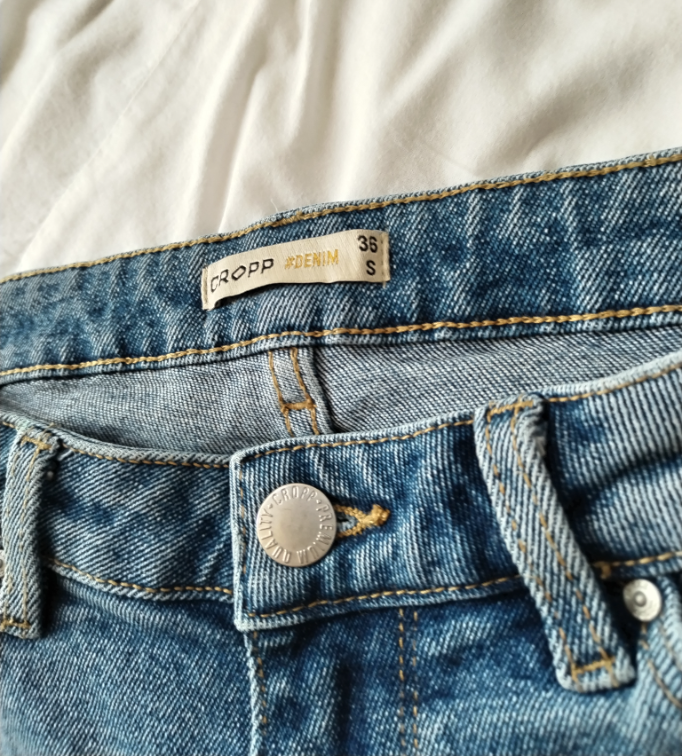 CROPP teksas farmerke Isfazonirane ☆ 36/S ☆ slika #4