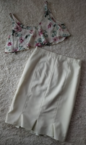 Set suknja i Zara top
