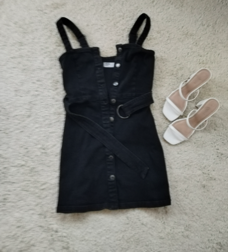 BERSHKA tesksas haljina thumbnail #2