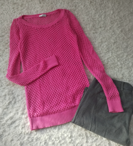 Roze rupicast dzemper 