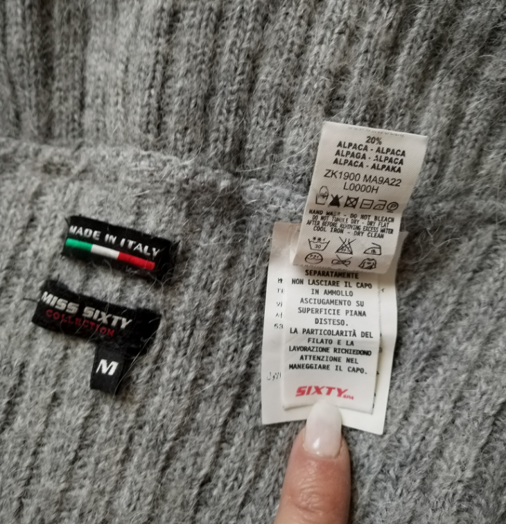 MISS SIXTY kardigan ☆ Vel 38/M ☆ sadrži vunu ☆ slika #3