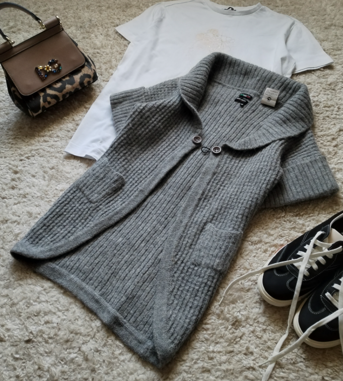 MISS SIXTY kardigan ☆ Vel 38/M ☆ sadrži vunu ☆ slika #5