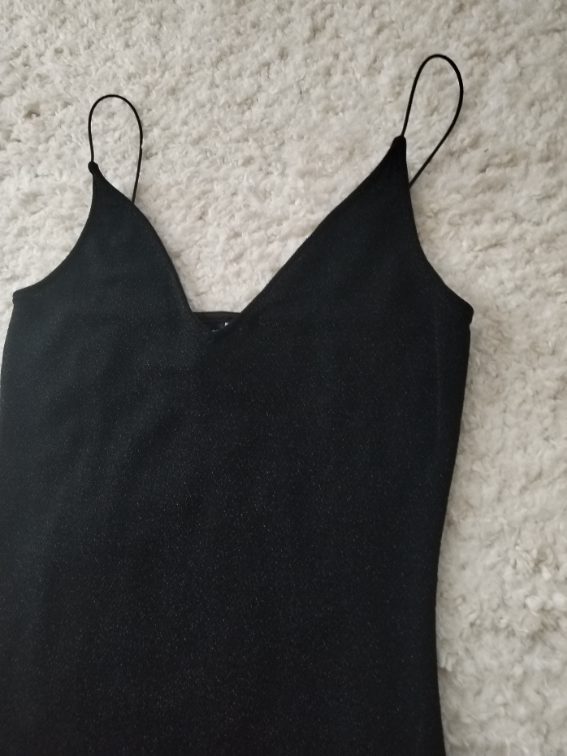 H&M sa svetlucavim nitima u bakarnoj boji slika #4