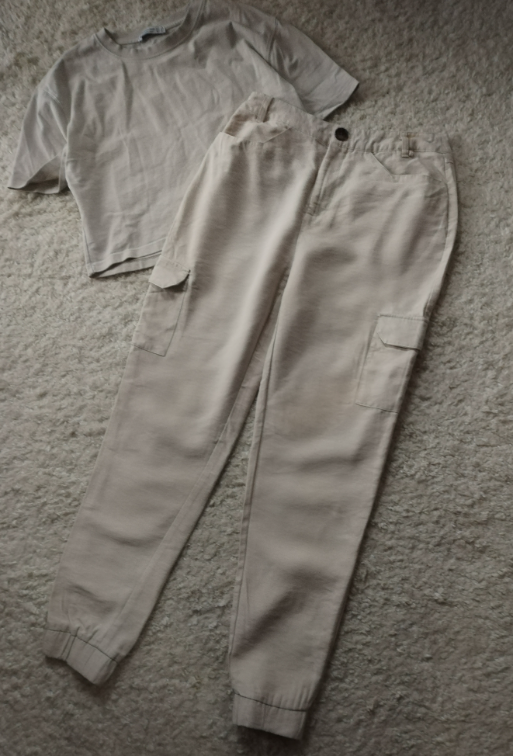 Cargo pantalone duboke tanke slika #1