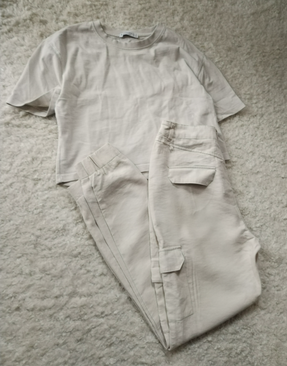 Cargo pantalone duboke tanke slika #3