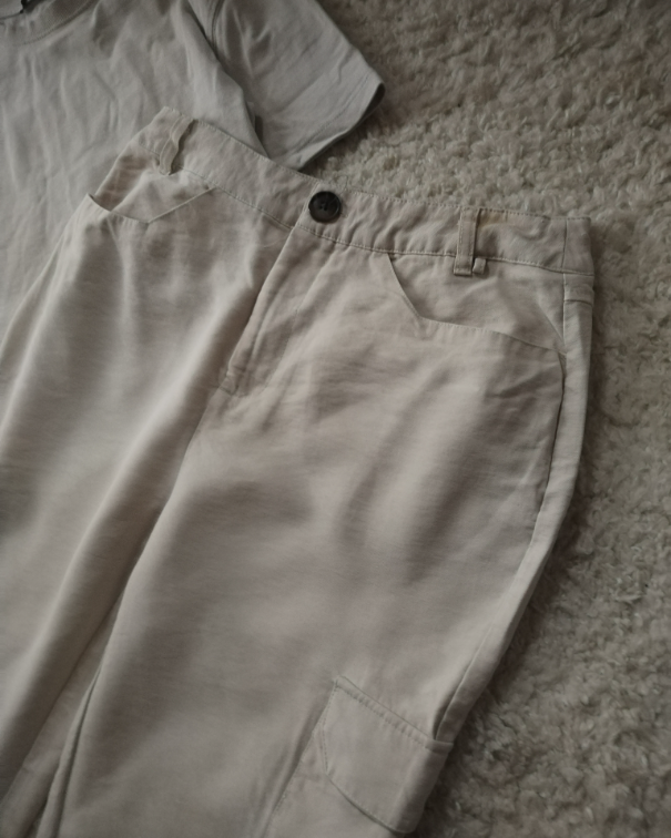 Cargo pantalone duboke tanke slika #4