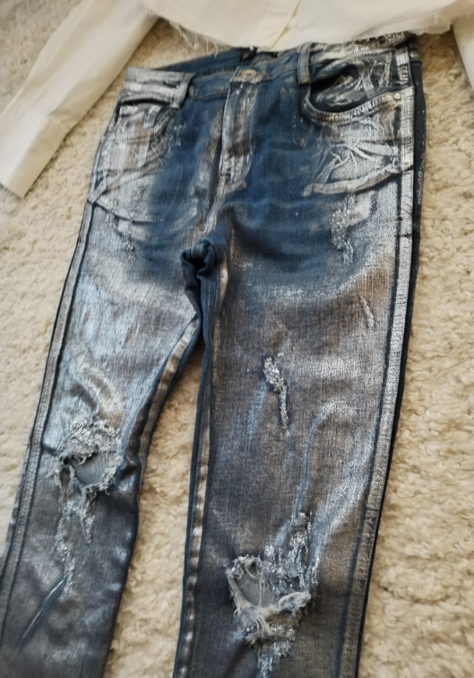 ZARA top farmerke  slika #5