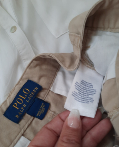 RALPH LAUREN bež pantalone thumbnail #2
