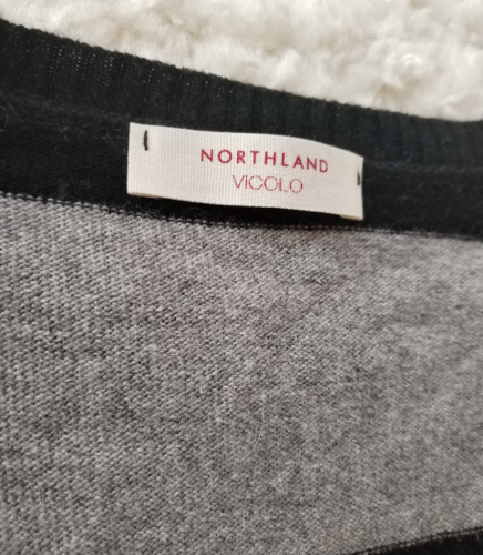 VICOLO dzemper haljina do poda Cashmere Angora... thumbnail #3