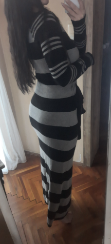 VICOLO dzemper haljina do poda Cashmere Angora... thumbnail #2