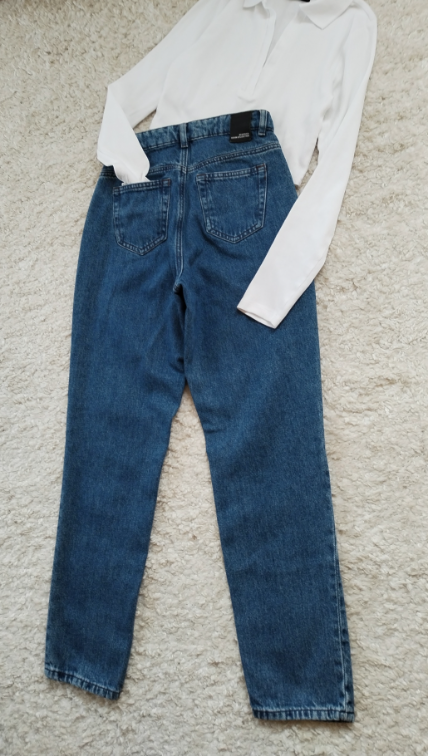 RESERVED farmerke visoki struk ☆ XS slika #2