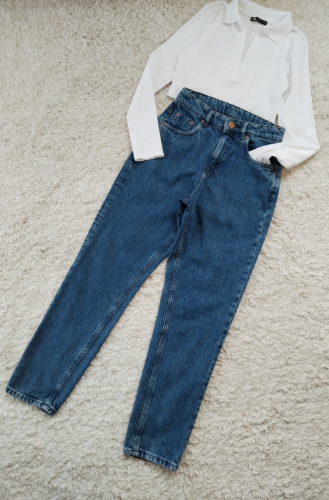 RESERVED farmerke visoki struk ☆ XS