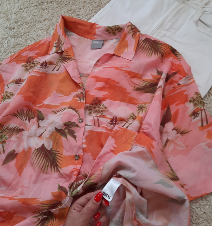 ASOS oversized kosulja  slika #2