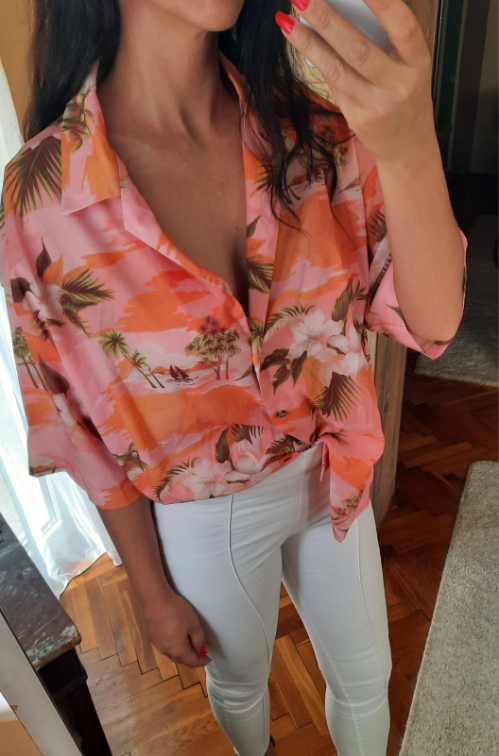 ASOS oversized kosulja  slika #1