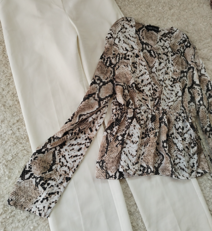 Bluza snake print svilenkasta slika #2