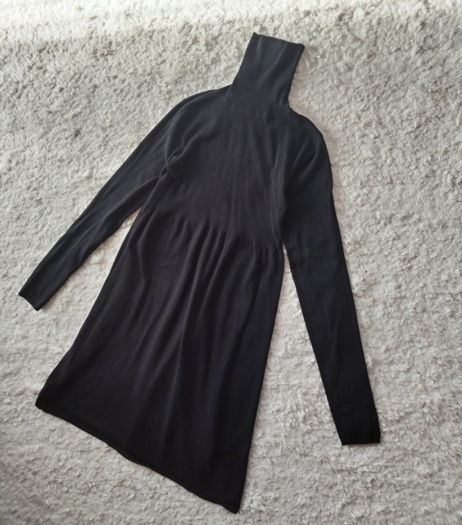 ZARA knit haljina rolka slika #2