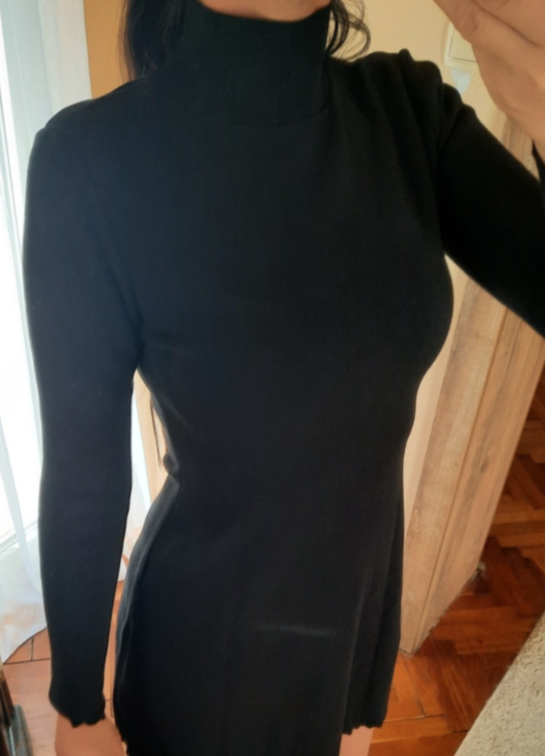 ZARA knit haljina rolka slika #3