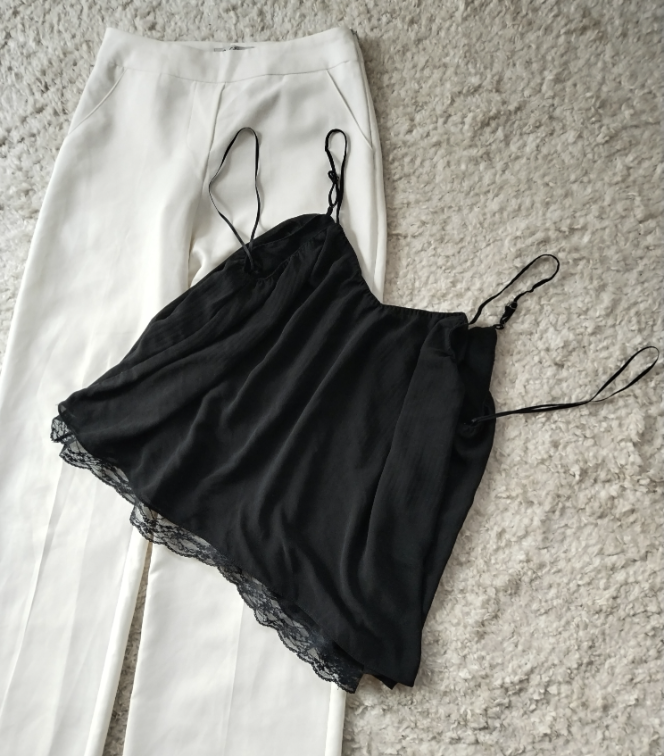 ZARA boho svecana majica slika #2