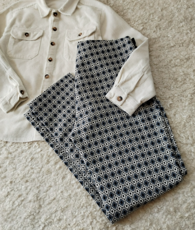 ZARA uske pantalone sa printom slika #3