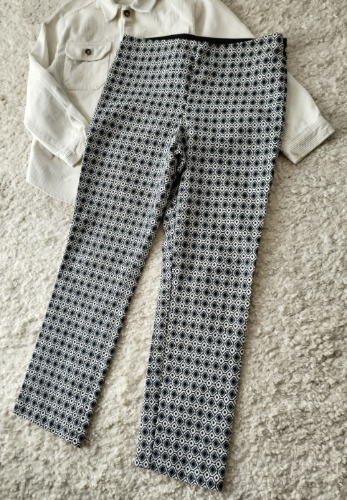 ZARA uske pantalone sa printom thumbnail #4