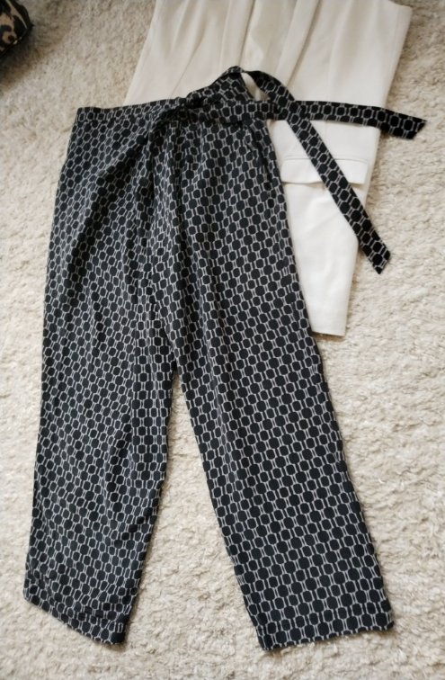 MAX MARA pantalone ☆ 100% Silk ☆ 38/M ☆ slika #2