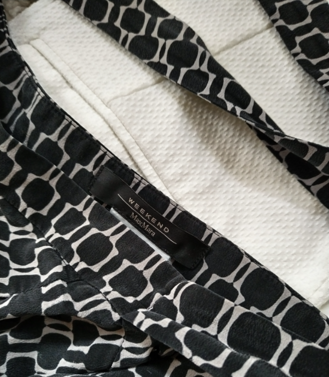 MAX MARA pantalone ☆ 100% Silk ☆ 38/M ☆ slika #4