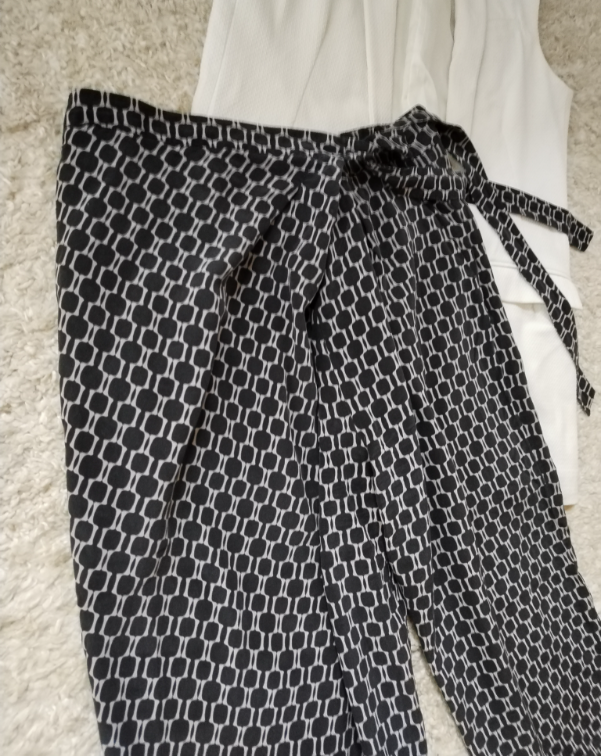 MAX MARA pantalone ☆ 100% Silk ☆ 38/M ☆ slika #5