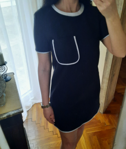 ZARA knit haljina