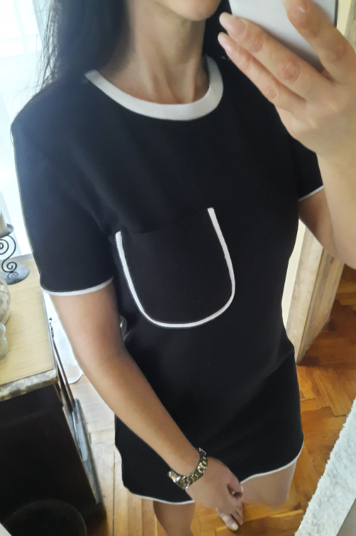 ZARA knit haljina slika #2